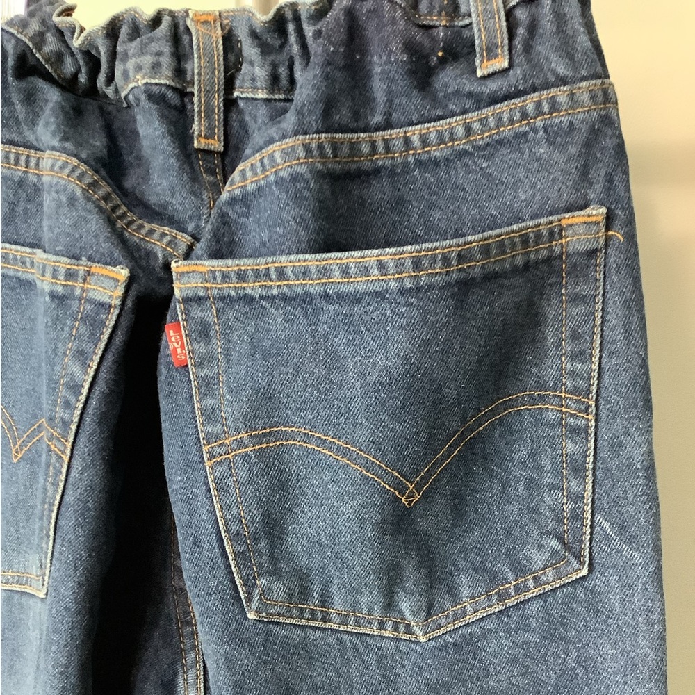 ⭐️HP⭐️Vintage Levi by Nasty Gal Jeans~Reworked by Nasty Gal - Picture 3 of 14